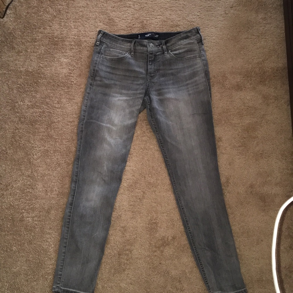 Hollister gray jeans